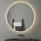 Заказать Зеркало 100х100 см Evoform Ledshine BY 2557 в магазине сантехники Santeh-Crystal.ru