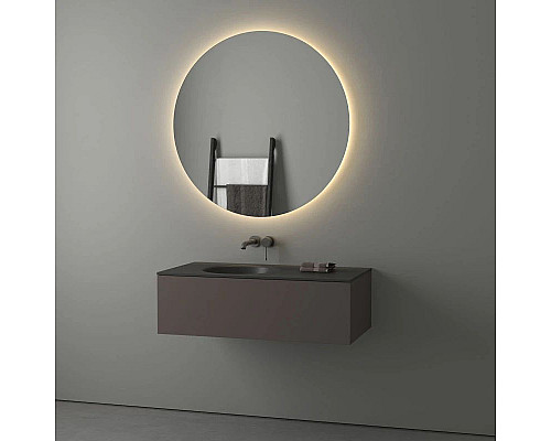 Santeh-Crystal.ru: Зеркало 100х100 см Evoform Ledshine BY 2557 Заказать Зеркало 100х100 см Evoform Ledshine BY 2557 в магазине сантехники Santeh-Crystal.ru