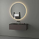 Заказать Зеркало 100х100 см Evoform Ledshine BY 2557 в магазине сантехники Santeh-Crystal.ru
