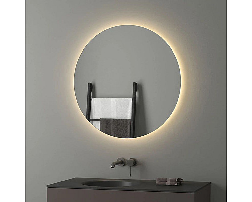 Купить Зеркало 80х80 см Evoform Ledshine BY 2555 в магазине сантехники Santeh-Crystal.ru