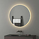 Купить Зеркало 80х80 см Evoform Ledshine BY 2555 в магазине сантехники Santeh-Crystal.ru