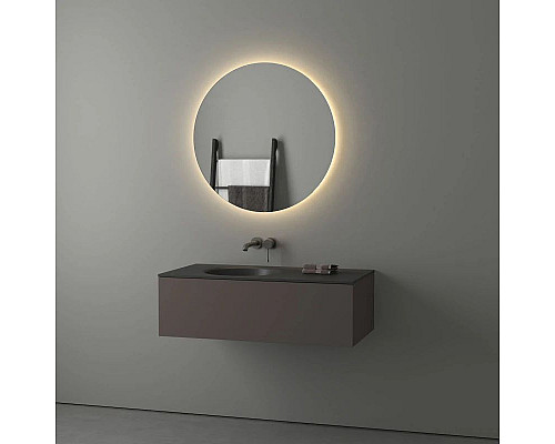 Купить Зеркало 80х80 см Evoform Ledshine BY 2555 в магазине сантехники Santeh-Crystal.ru