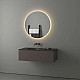 Купить Зеркало 80х80 см Evoform Ledshine BY 2555 в магазине сантехники Santeh-Crystal.ru