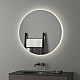 Купить Зеркало 80х80 см Evoform Ledshine BY 2545 в магазине сантехники Santeh-Crystal.ru