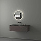 Приобрести Зеркало 50х50 см Evoform Ledshine BY 2542 в магазине сантехники Santeh-Crystal.ru