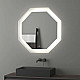 Приобрести Зеркало 80х80 см Evoform Ledshine BY 2605 в магазине сантехники Santeh-Crystal.ru