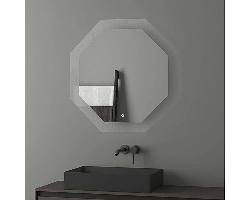Santeh-Crystal.ru: Зеркало 80х80 см Evoform Ledshine BY 2605 Приобрести Зеркало 80х80 см Evoform Ledshine BY 2605 в магазине сантехники Santeh-Crystal.ru
