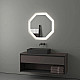 Приобрести Зеркало 80х80 см Evoform Ledshine BY 2605 в магазине сантехники Santeh-Crystal.ru