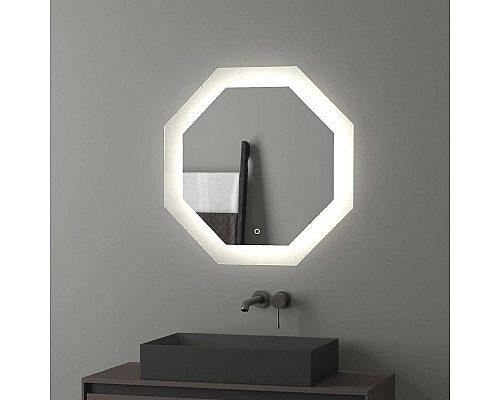 Santeh-Crystal.ru: Зеркало 70х70 см Evoform Ledshine BY 2604 Приобрести Зеркало 70х70 см Evoform Ledshine BY 2604 в магазине сантехники Santeh-Crystal.ru