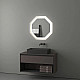 Приобрести Зеркало 70х70 см Evoform Ledshine BY 2604 в магазине сантехники Santeh-Crystal.ru