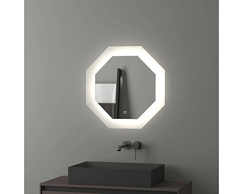 Santeh-Crystal.ru: Зеркало 60х60 см Evoform Ledshine BY 2603 Купить Зеркало 60х60 см Evoform Ledshine BY 2603 в магазине сантехники Santeh-Crystal.ru