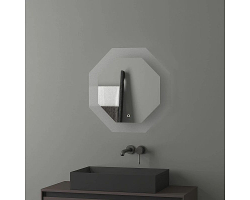 Santeh-Crystal.ru: Зеркало 60х60 см Evoform Ledshine BY 2603 Купить Зеркало 60х60 см Evoform Ledshine BY 2603 в магазине сантехники Santeh-Crystal.ru