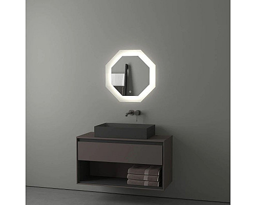Santeh-Crystal.ru: Зеркало 60х60 см Evoform Ledshine BY 2603 Купить Зеркало 60х60 см Evoform Ledshine BY 2603 в магазине сантехники Santeh-Crystal.ru