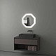 Купить Зеркало 60х60 см Evoform Ledshine BY 2603 в магазине сантехники Santeh-Crystal.ru