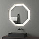 Купить Зеркало 80х80 см Evoform Ledshine BY 2505 в магазине сантехники Santeh-Crystal.ru