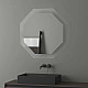 Купить Зеркало 80х80 см Evoform Ledshine BY 2505 в магазине сантехники Santeh-Crystal.ru