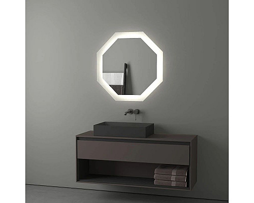 Santeh-Crystal.ru: Зеркало 80х80 см Evoform Ledshine BY 2505 Купить Зеркало 80х80 см Evoform Ledshine BY 2505 в магазине сантехники Santeh-Crystal.ru