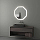 Купить Зеркало 80х80 см Evoform Ledshine BY 2505 в магазине сантехники Santeh-Crystal.ru