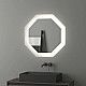 Заказать Зеркало 70х70 см Evoform Ledshine BY 2504 в магазине сантехники Santeh-Crystal.ru