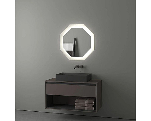Santeh-Crystal.ru: Зеркало 70х70 см Evoform Ledshine BY 2504 Заказать Зеркало 70х70 см Evoform Ledshine BY 2504 в магазине сантехники Santeh-Crystal.ru