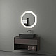 Заказать Зеркало 70х70 см Evoform Ledshine BY 2504 в магазине сантехники Santeh-Crystal.ru
