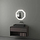 Заказать Зеркало 60х60 см Evoform Ledshine BY 2503 в магазине сантехники Santeh-Crystal.ru