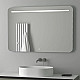 Заказать Зеркало 120х80 см Evoform Ledshine BY 2448 в магазине сантехники Santeh-Crystal.ru