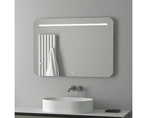 Santeh-Crystal.ru: Зеркало 100х70 см Evoform Ledshine BY 2447 Приобрести Зеркало 100х70 см Evoform Ledshine BY 2447 в магазине сантехники Santeh-Crystal.ru