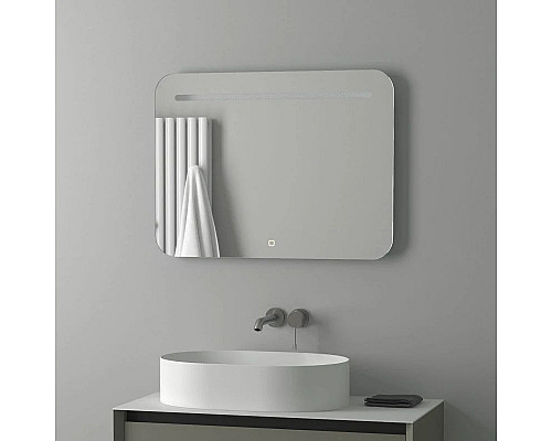 Santeh-Crystal.ru: Зеркало 80х60 см Evoform Ledshine BY 2445 Приобрести Зеркало 80х60 см Evoform Ledshine BY 2445 в магазине сантехники Santeh-Crystal.ru