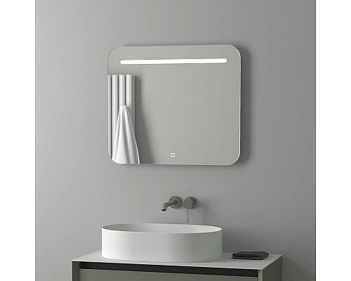 Santeh-Crystal.ru: Зеркало 70х60 см Evoform Ledshine BY 2444 Заказать Зеркало 70х60 см Evoform Ledshine BY 2444 в магазине сантехники Santeh-Crystal.ru