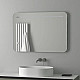Заказать Зеркало 100х70 см Evoform Ledshine BY 2147 в магазине сантехники Santeh-Crystal.ru