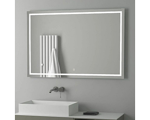 Santeh-Crystal.ru: Зеркало 120х80 см Evoform Ledshine BY 2438 Приобрести Зеркало 120х80 см Evoform Ledshine BY 2438 в магазине сантехники Santeh-Crystal.ru
