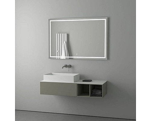 Santeh-Crystal.ru: Зеркало 120х80 см Evoform Ledshine BY 2438 Приобрести Зеркало 120х80 см Evoform Ledshine BY 2438 в магазине сантехники Santeh-Crystal.ru