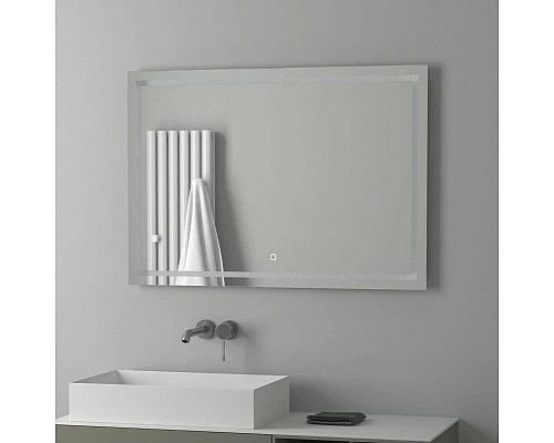 Santeh-Crystal.ru: Зеркало 100х70 см Evoform Ledshine BY 2437 Купить Зеркало 100х70 см Evoform Ledshine BY 2437 в магазине сантехники Santeh-Crystal.ru
