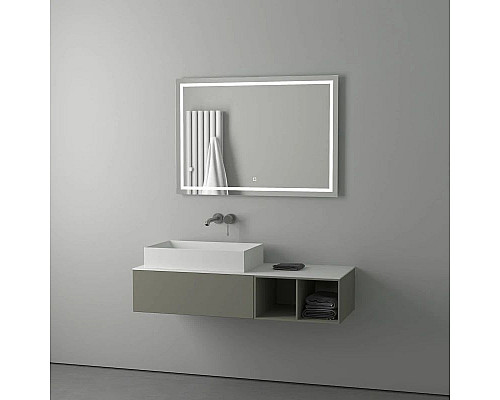 Santeh-Crystal.ru: Зеркало 100х70 см Evoform Ledshine BY 2437 Купить Зеркало 100х70 см Evoform Ledshine BY 2437 в магазине сантехники Santeh-Crystal.ru