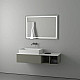 Купить Зеркало 100х70 см Evoform Ledshine BY 2437 в магазине сантехники Santeh-Crystal.ru