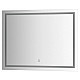 Купить Зеркало 80х60 см Evoform Ledshine BY 2435 в магазине сантехники Santeh-Crystal.ru