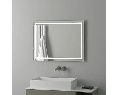 Santeh-Crystal.ru: Зеркало 80х60 см Evoform Ledshine BY 2435 Купить Зеркало 80х60 см Evoform Ledshine BY 2435 в магазине сантехники Santeh-Crystal.ru