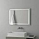Купить Зеркало 80х60 см Evoform Ledshine BY 2435 в магазине сантехники Santeh-Crystal.ru