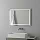 Купить Зеркало 80х60 см Evoform Ledshine BY 2135 в магазине сантехники Santeh-Crystal.ru