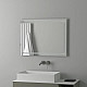 Купить Зеркало 80х60 см Evoform Ledshine BY 2135 в магазине сантехники Santeh-Crystal.ru