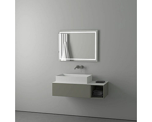 Santeh-Crystal.ru: Зеркало 80х60 см Evoform Ledshine BY 2135 Купить Зеркало 80х60 см Evoform Ledshine BY 2135 в магазине сантехники Santeh-Crystal.ru