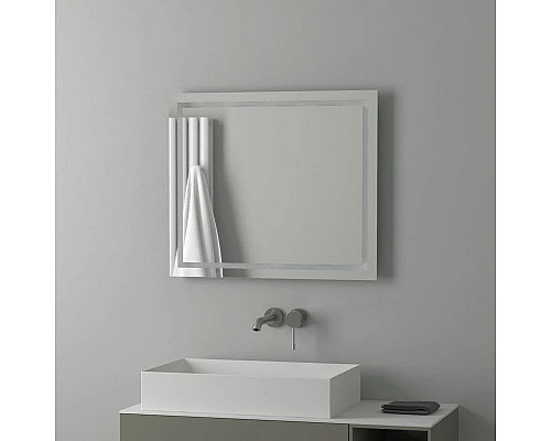 Заказать Зеркало 70х60 см Evoform Ledshine BY 2134 в магазине сантехники Santeh-Crystal.ru
