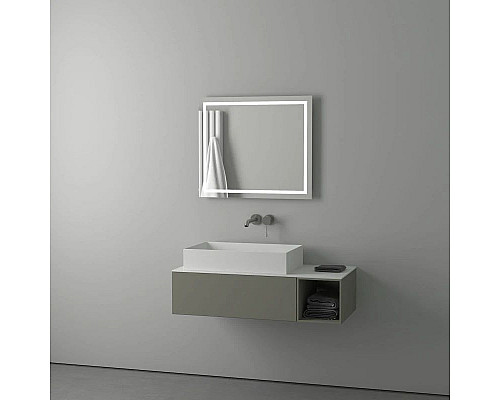 Заказать Зеркало 70х60 см Evoform Ledshine BY 2134 в магазине сантехники Santeh-Crystal.ru