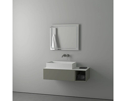 Заказать Зеркало 70х60 см Evoform Ledshine BY 2134 в магазине сантехники Santeh-Crystal.ru