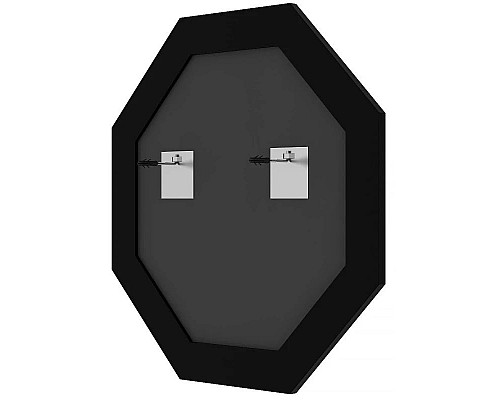 Santeh-Crystal.ru: Зеркало 69х69 см белая кожа с хромом Evoform Octagon BY 7447 Приобрести Зеркало 69х69 см белая кожа с хромом Evoform Octagon BY 7447 в магазине сантехники Santeh-Crystal.ru