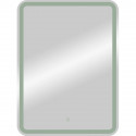 Зеркальный шкаф 55х80 см белый матовый R Art&Max Platino AM-Pla-550-800-1D-R-DS-F