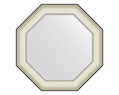 Santeh-Crystal.ru: Зеркало 59х59 см белая кожа с хромом Evoform Octagon BY 7446 Купить Зеркало 59х59 см белая кожа с хромом Evoform Octagon BY 7446 в магазине сантехники Santeh-Crystal.ru