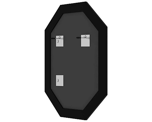 Santeh-Crystal.ru: Зеркало 64х84 см белая кожа с хромом Evoform Octagon BY 7444 Приобрести Зеркало 64х84 см белая кожа с хромом Evoform Octagon BY 7444 в магазине сантехники Santeh-Crystal.ru