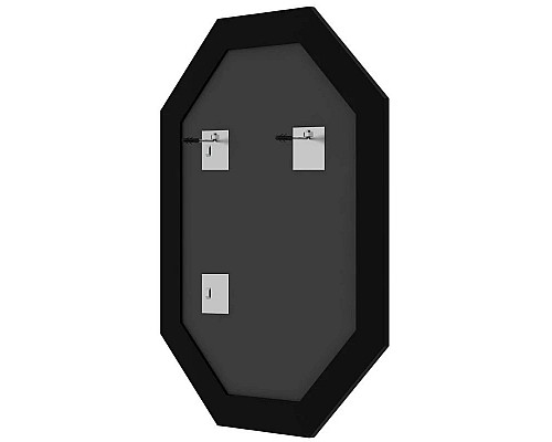 Santeh-Crystal.ru: Зеркало 54х74 см белая кожа с хромом Evoform Octagon BY 7442 Заказать Зеркало 54х74 см белая кожа с хромом Evoform Octagon BY 7442 в магазине сантехники Santeh-Crystal.ru